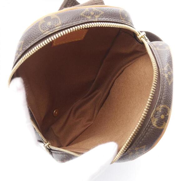 LOUIS VUITTON Brown Monogram Leather Fanny Pack - Picture 4 of 11